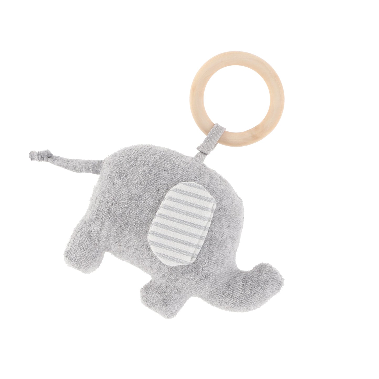 Set frazada con sonaja Safari