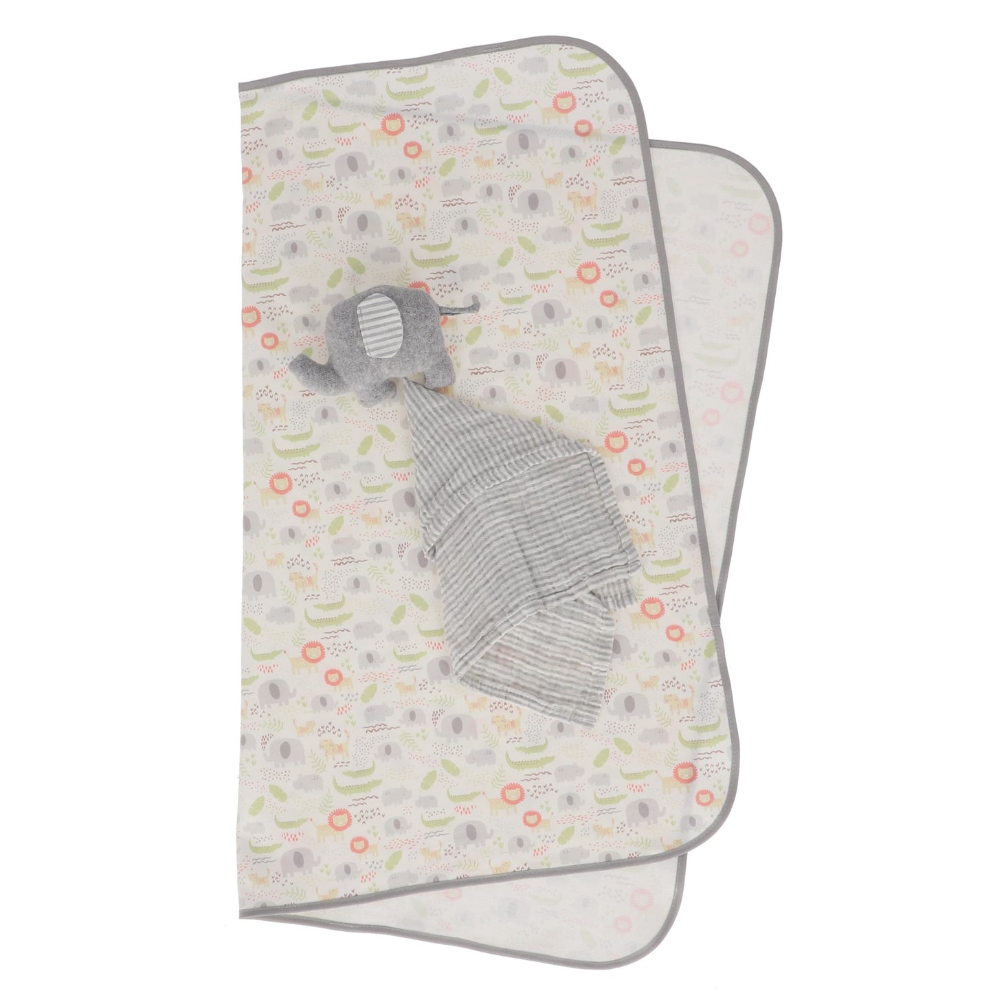 Set frazada con trapo de apego Safari