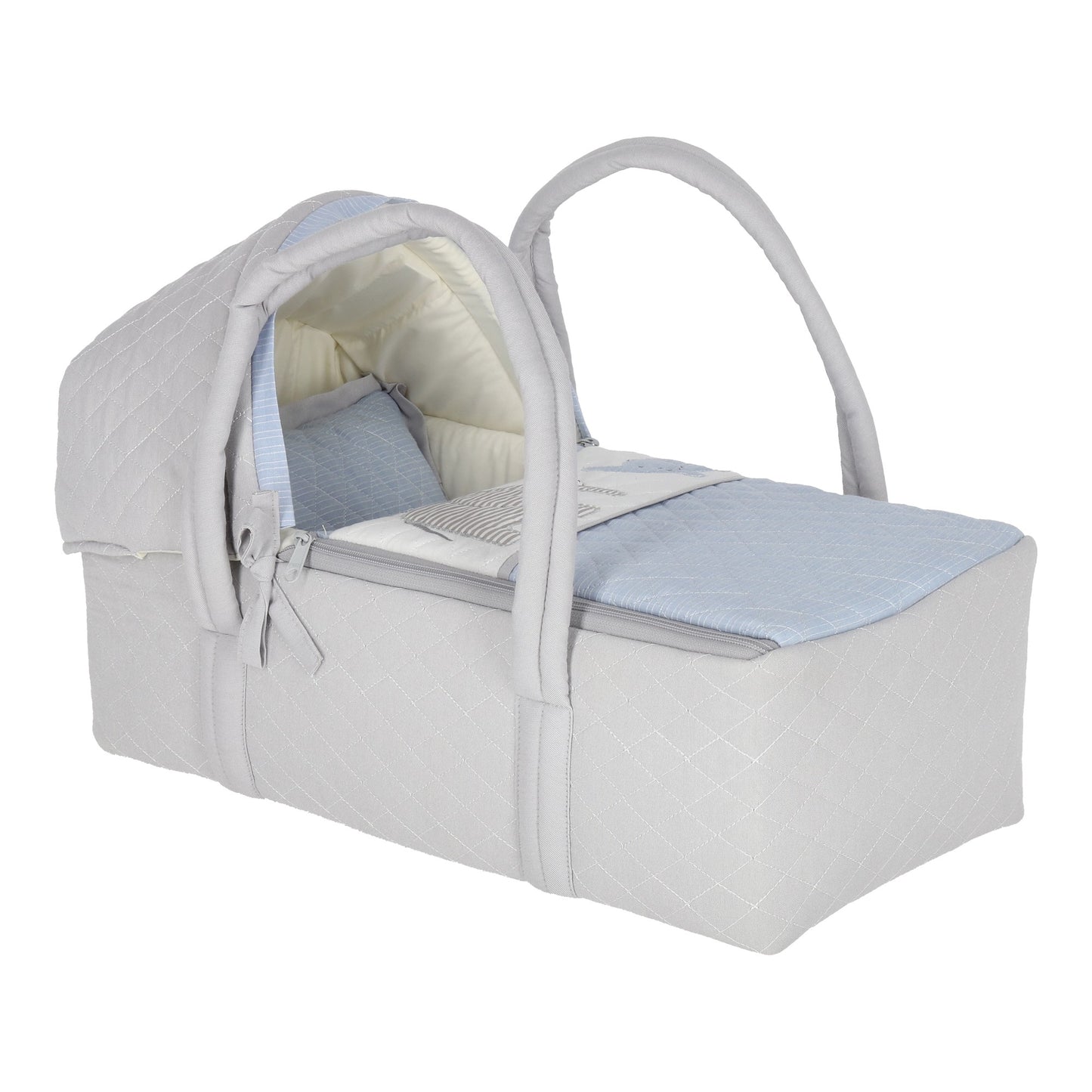 Bambineto muñeca bebe niño elefante azul