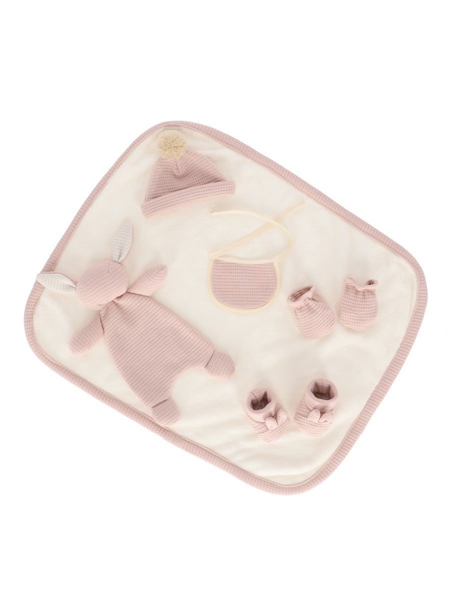 Set cobija muñeca con accesorios