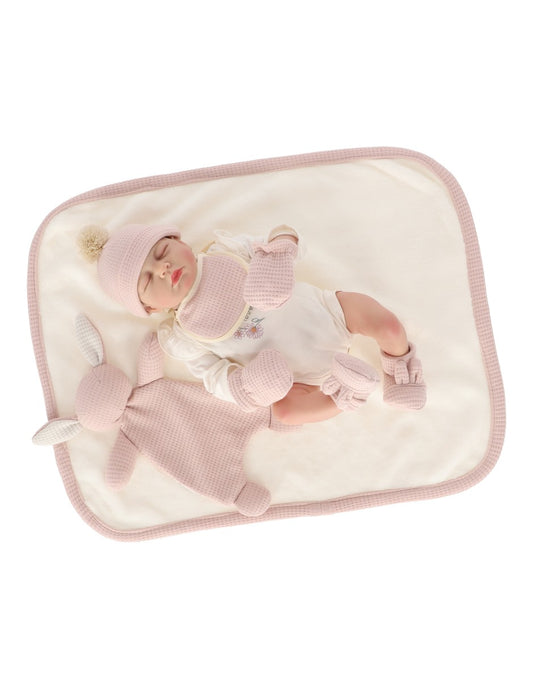 Set cobija muñeca con accesorios