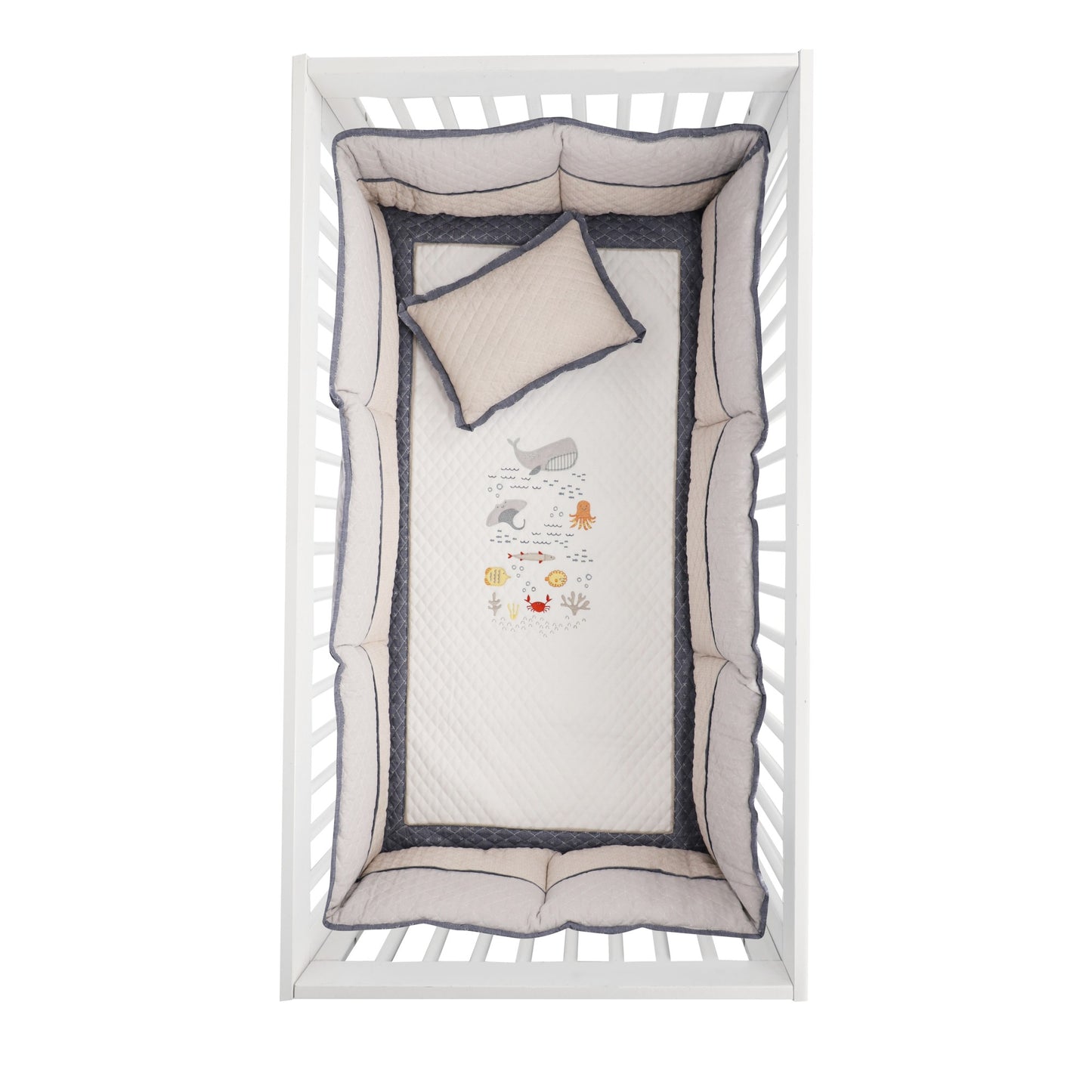 Juego de Cuna Bajo el mar