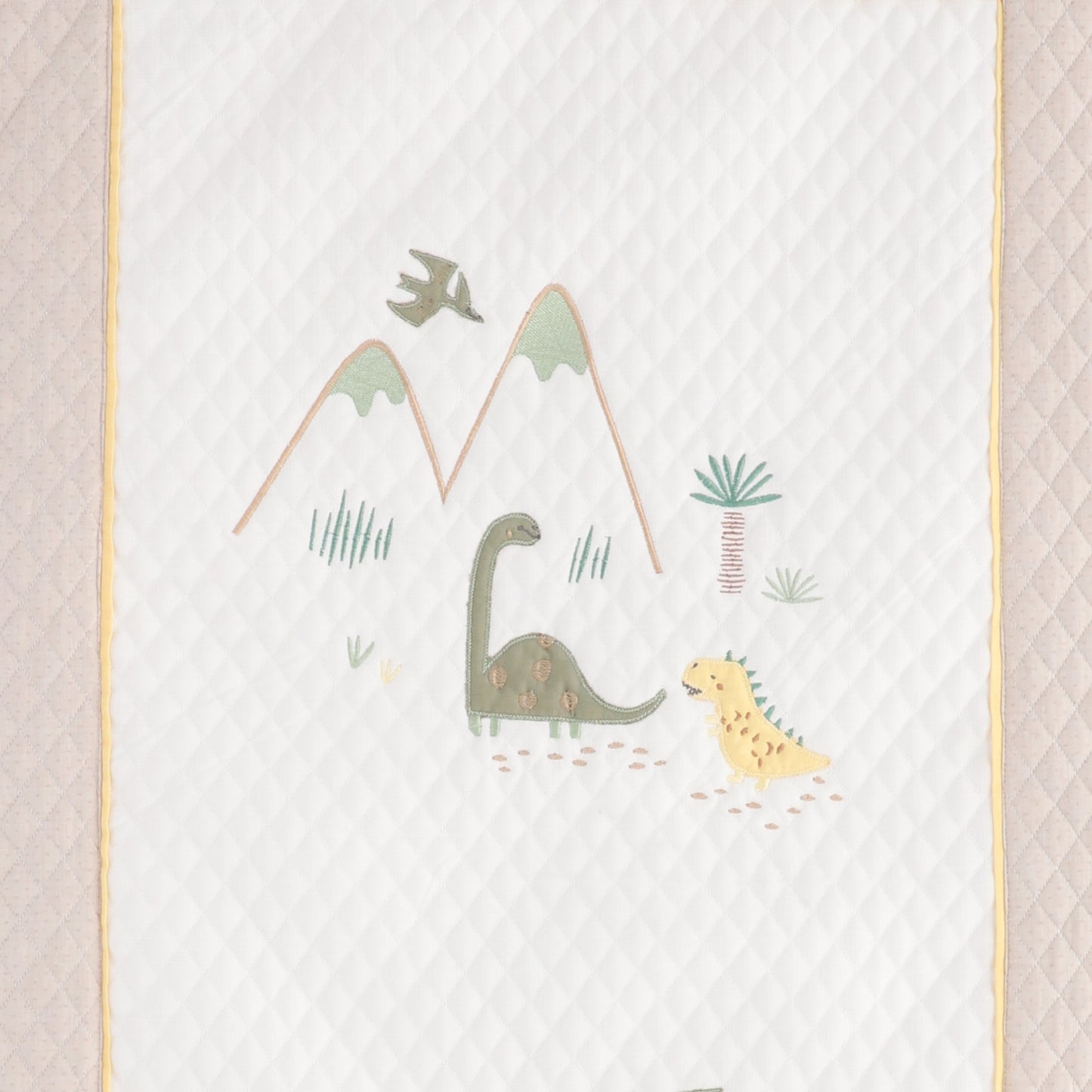 Juego de Cuna Dinosaurio verde