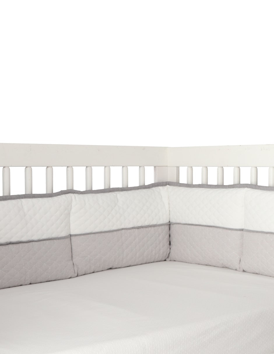 Juego de Cuna Medallón Selva gris