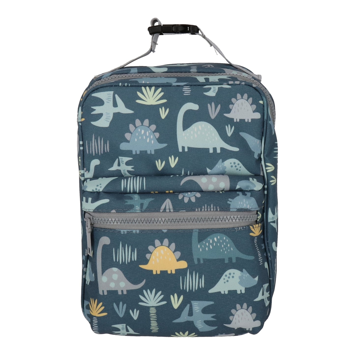 Set Mochila y Lonchera Dinosaurio Azul