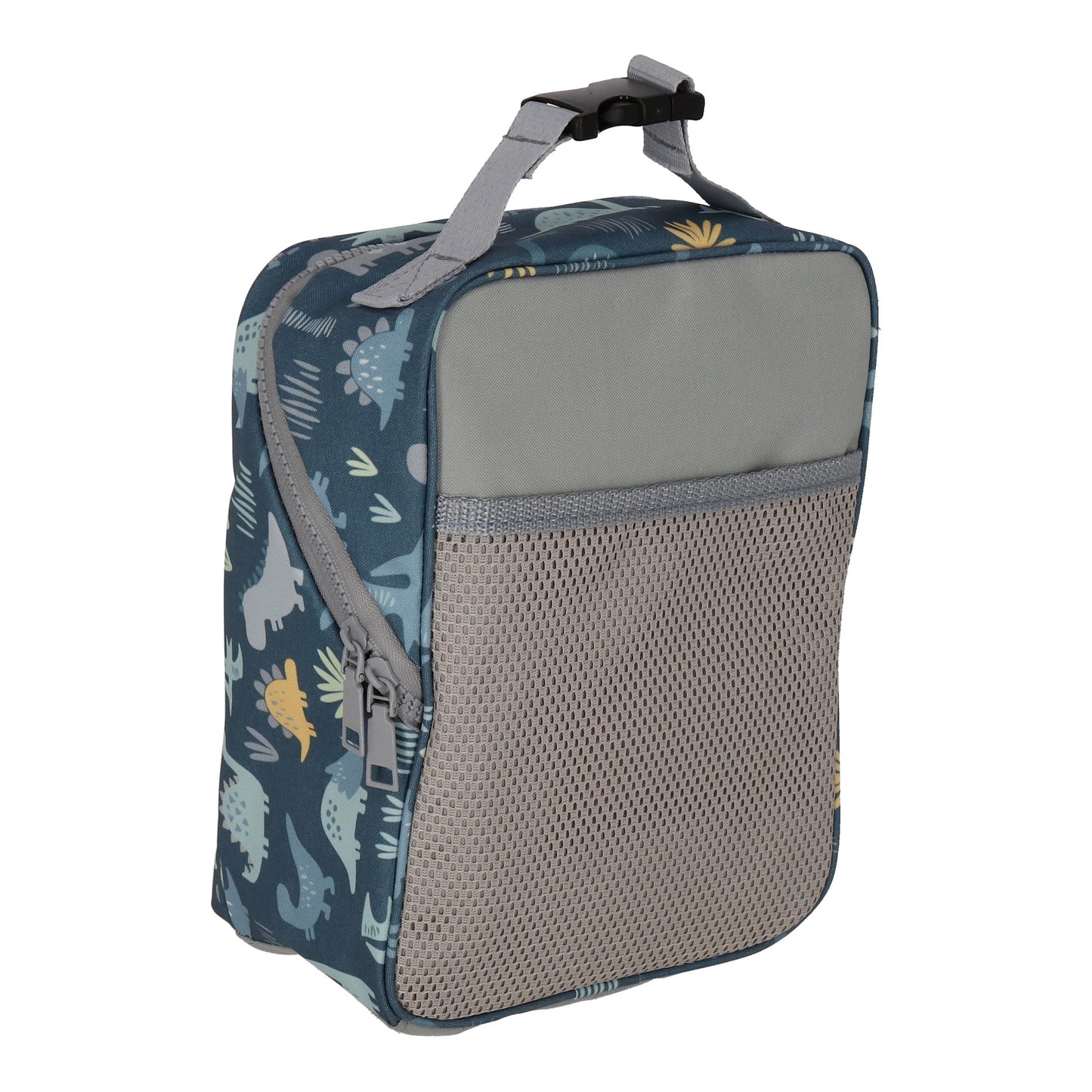 Set Mochila y Lonchera Dinosaurio Azul