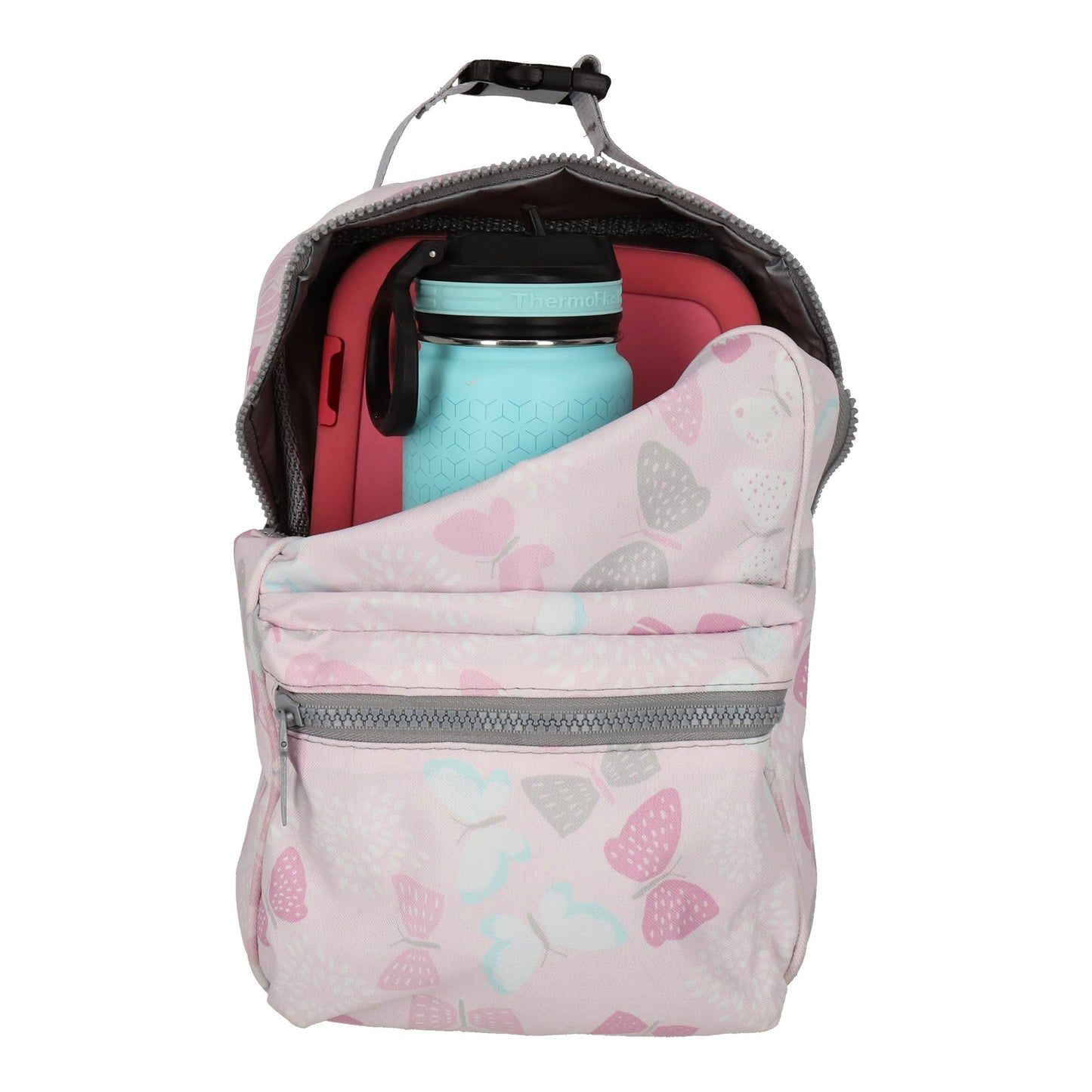 Set Mochila y Lonchera Mariposa