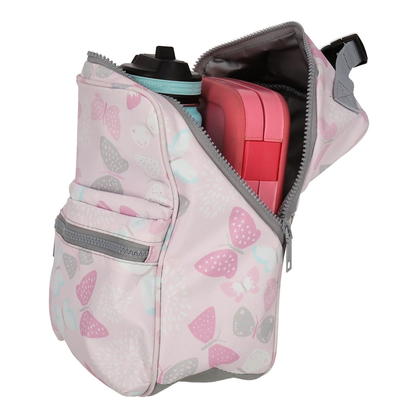 Set Mochila y Lonchera Mariposa