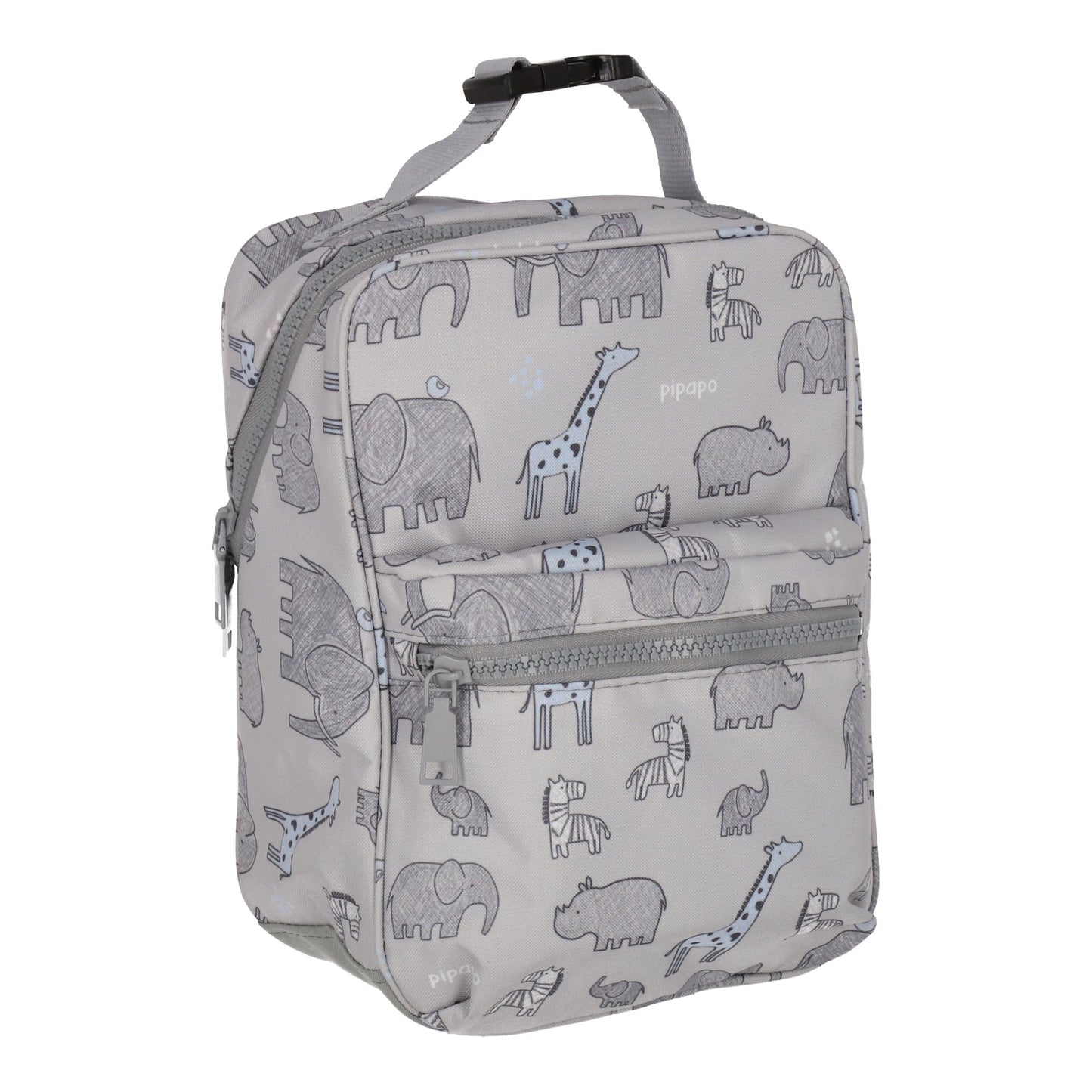 Set Mochila y Lonchera Elefante Azul