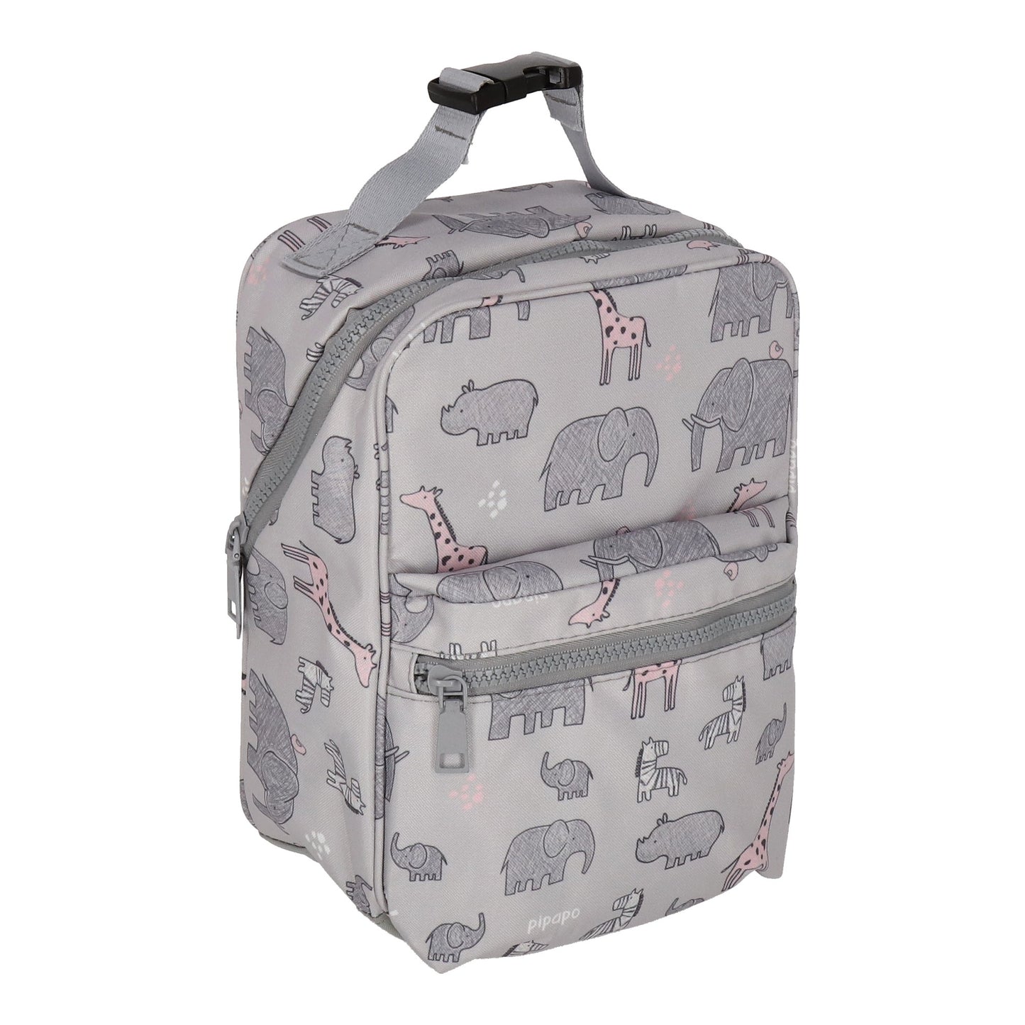 Set Mochila y Lonchera Elefante rosa