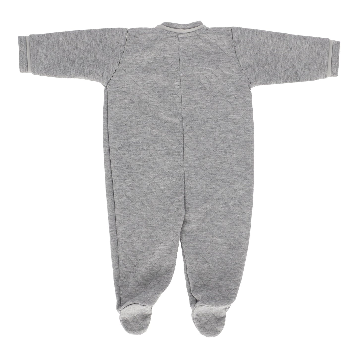 Mameluco Capitonado gris