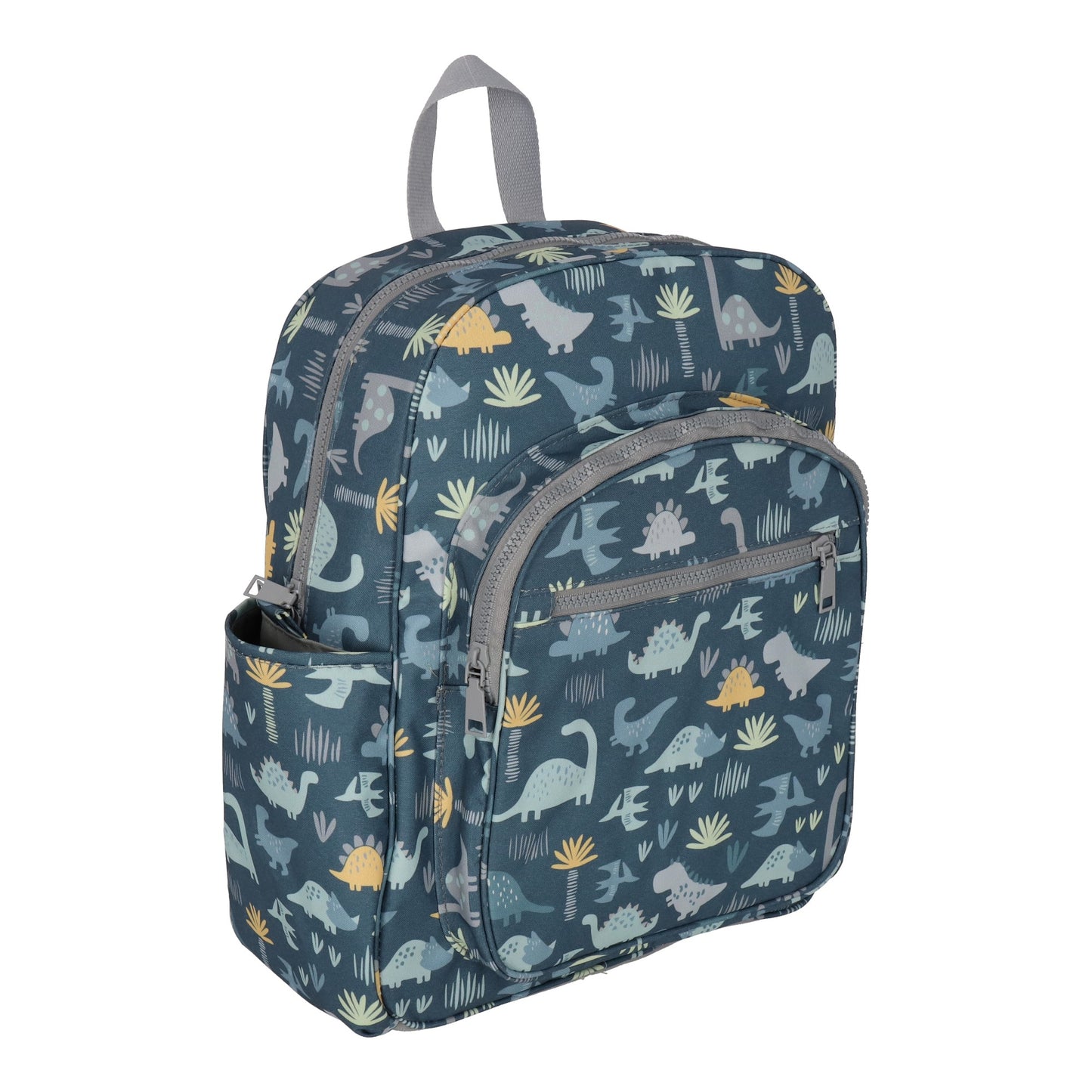 Set Mochila y Lonchera Dinosaurio Azul