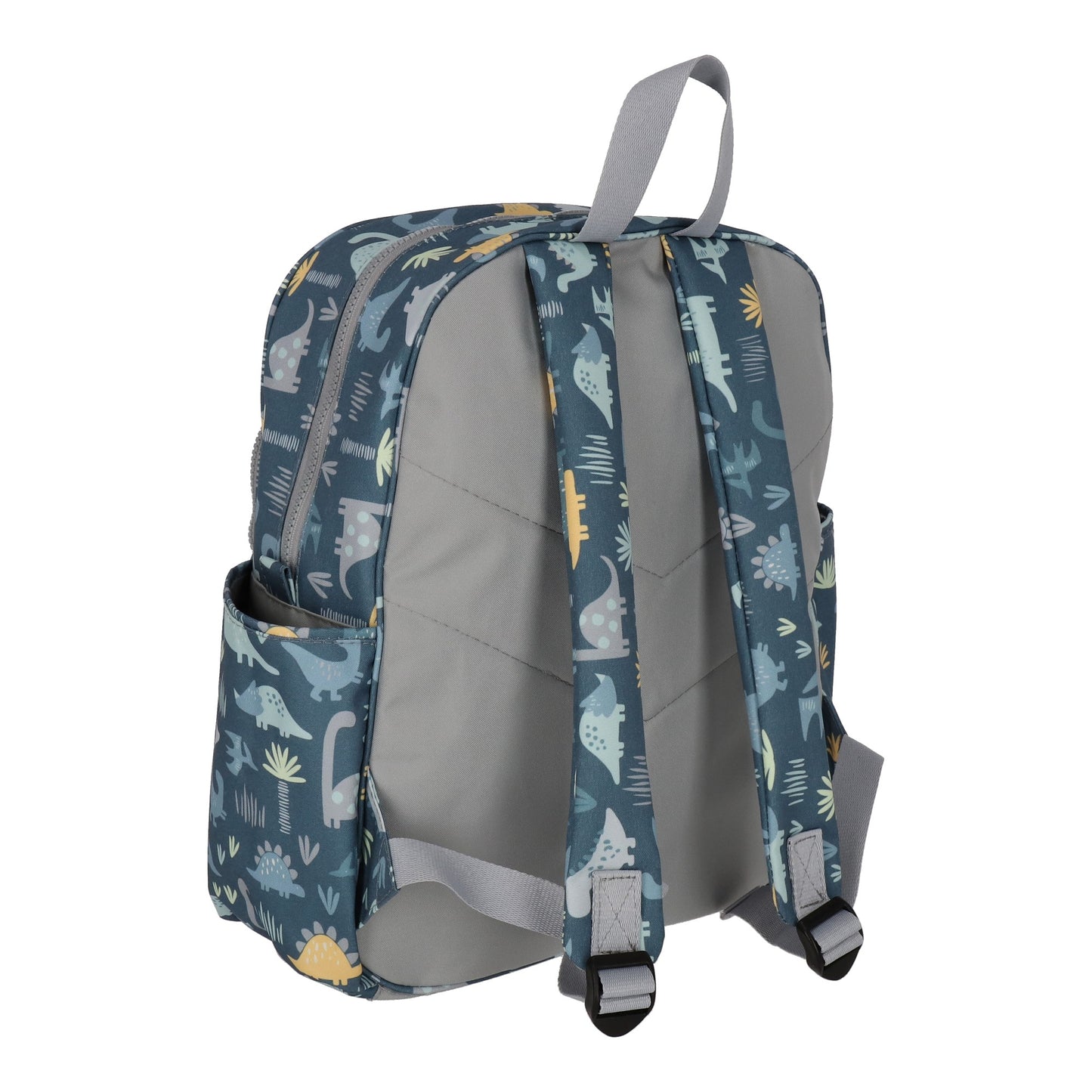 Set Mochila y Lonchera Dinosaurio Azul