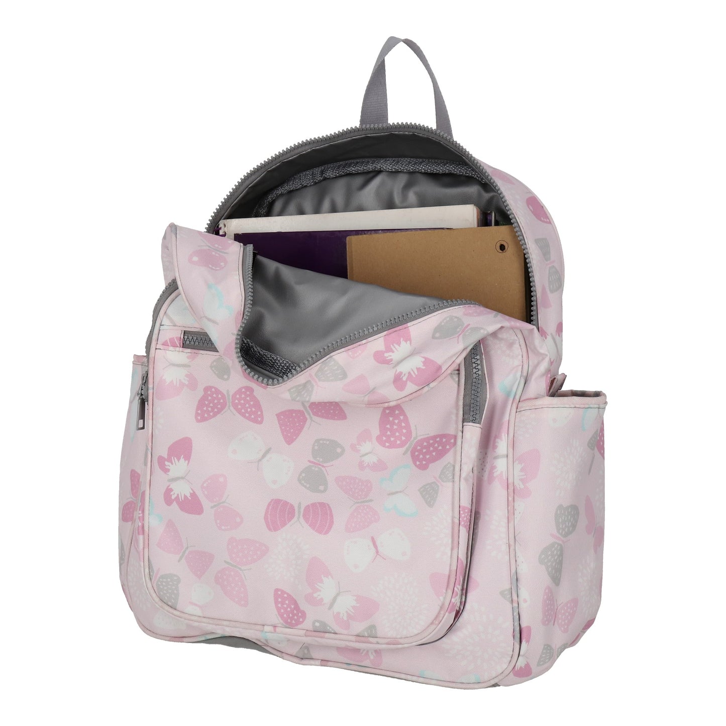 Set Mochila y Lonchera Mariposa