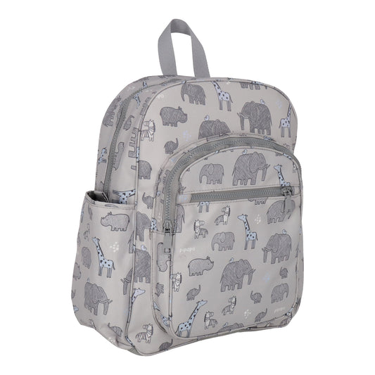 Set Mochila y Lonchera Elefante Azul