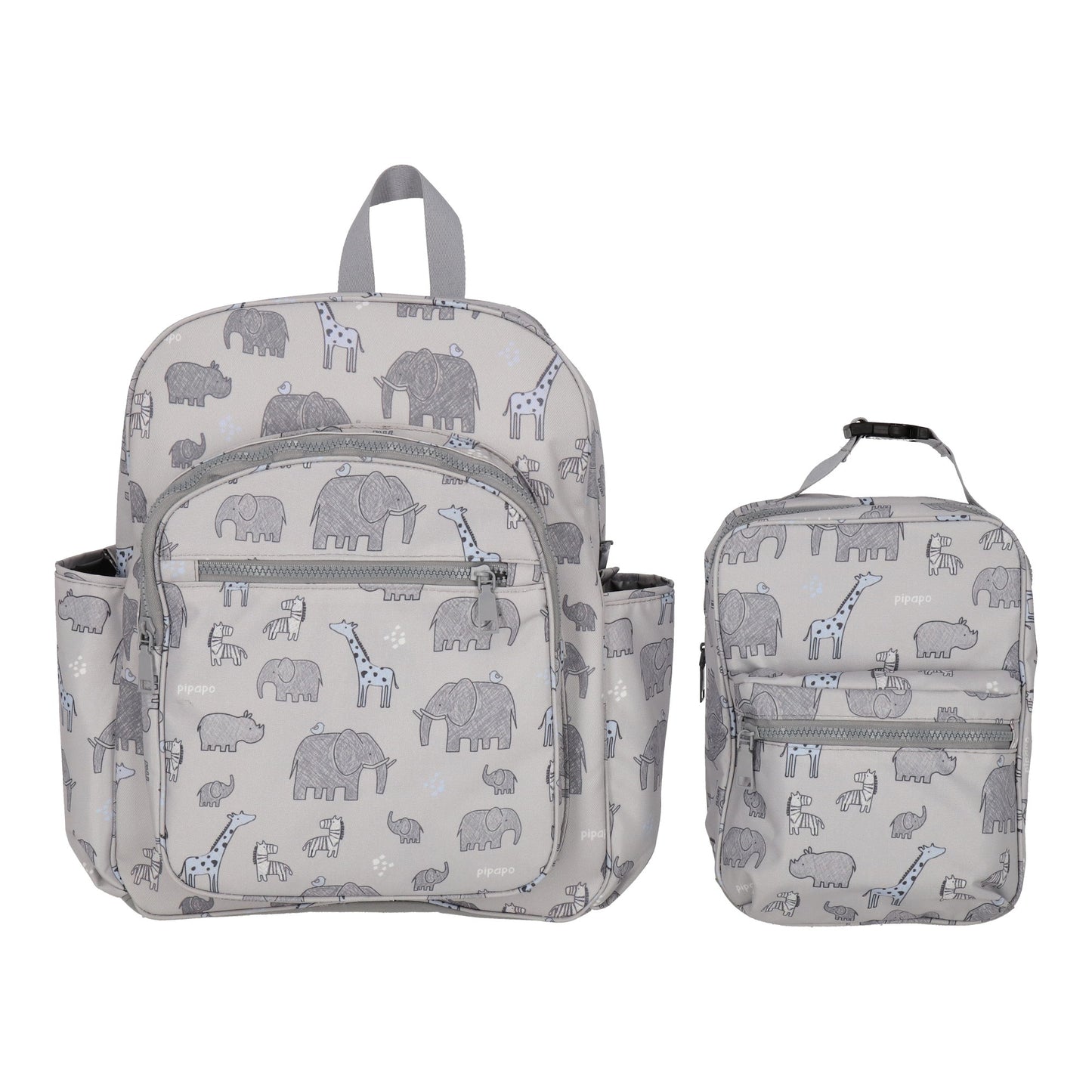 Set Mochila y Lonchera Elefante Azul