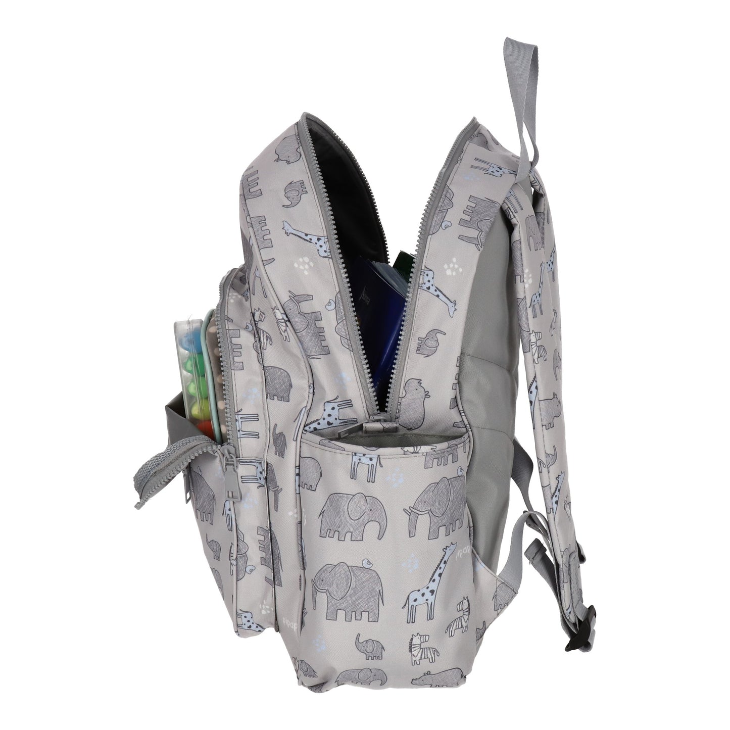 Set Mochila y Lonchera Elefante Azul