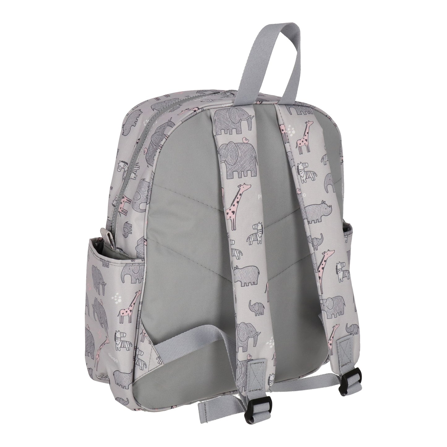 Set Mochila y Lonchera Elefante rosa