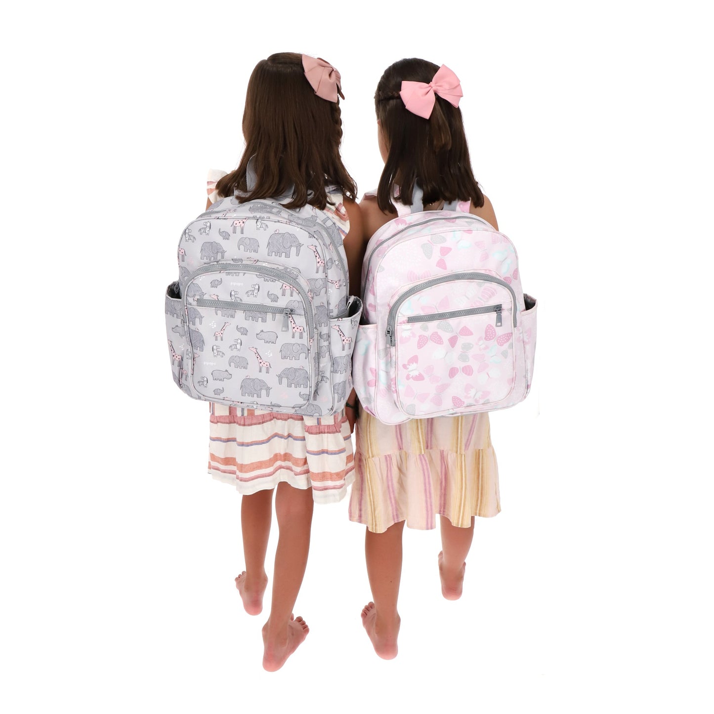 Set Mochila y Lonchera Mariposa