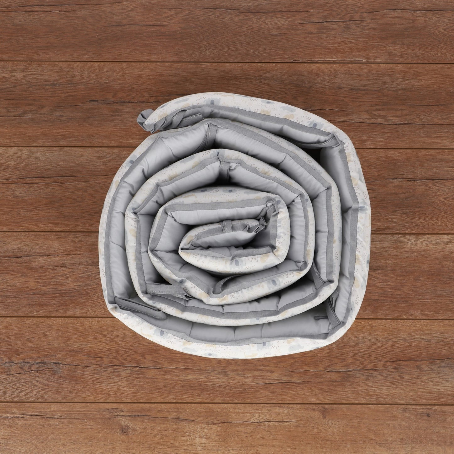 Protector para cuna Selva círculo