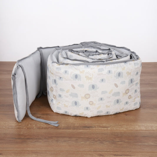 Protector para cuna Selva círculo