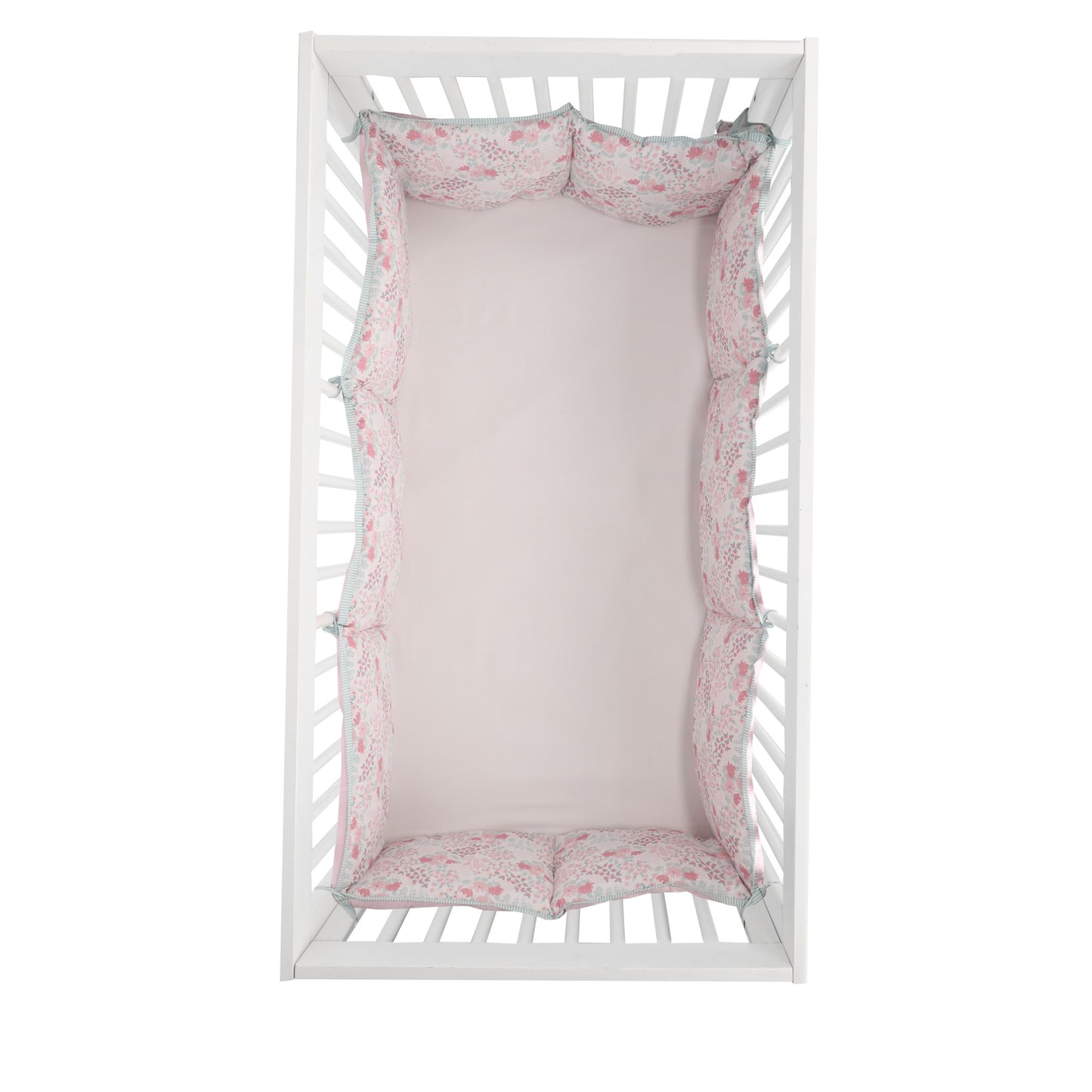 Protector de cuna Flor círculo