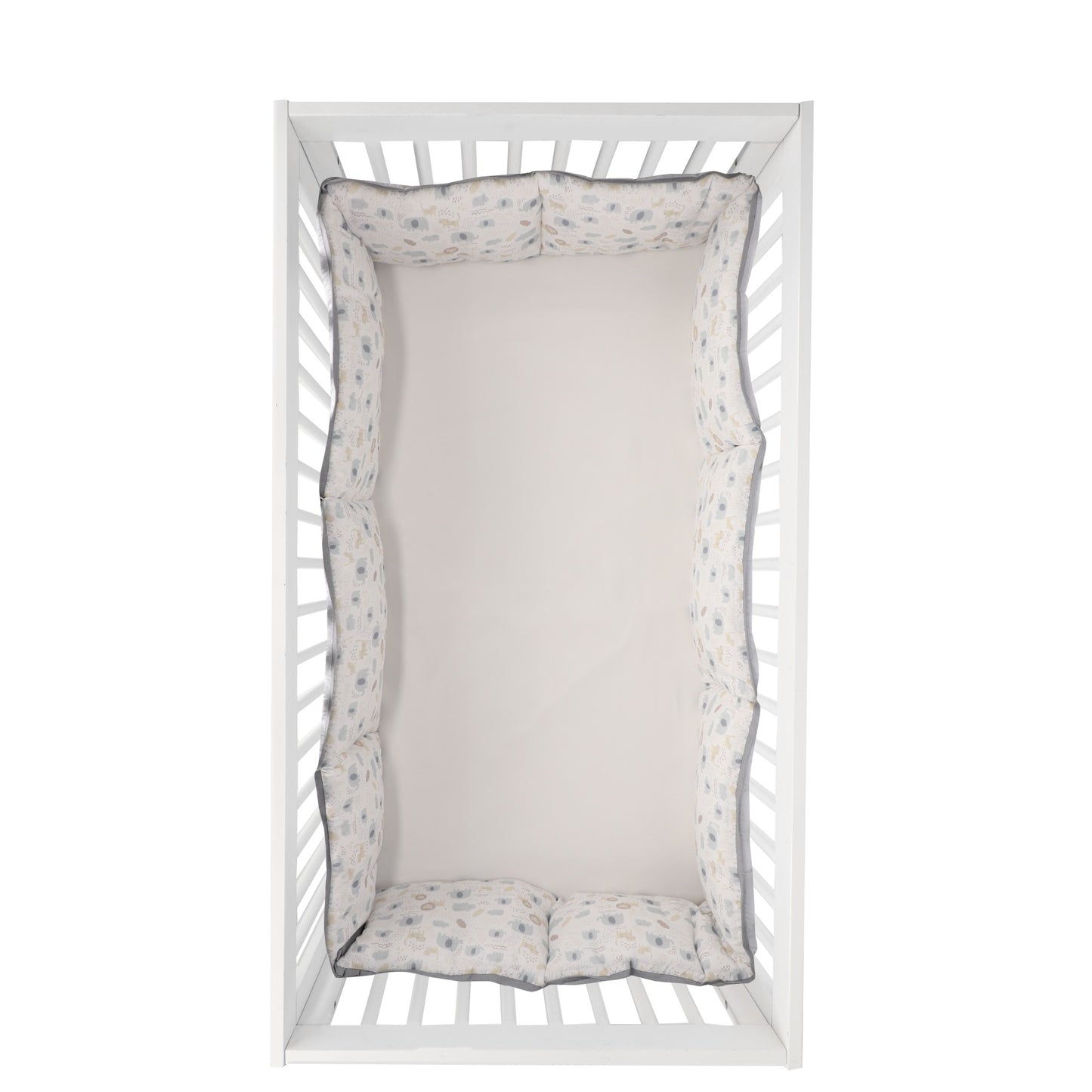 Protector para cuna Selva círculo