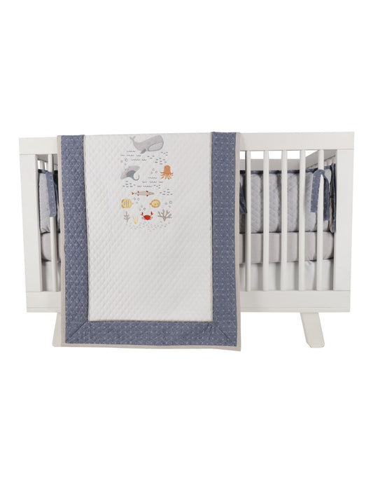 Juego de Cuna Bajo el mar