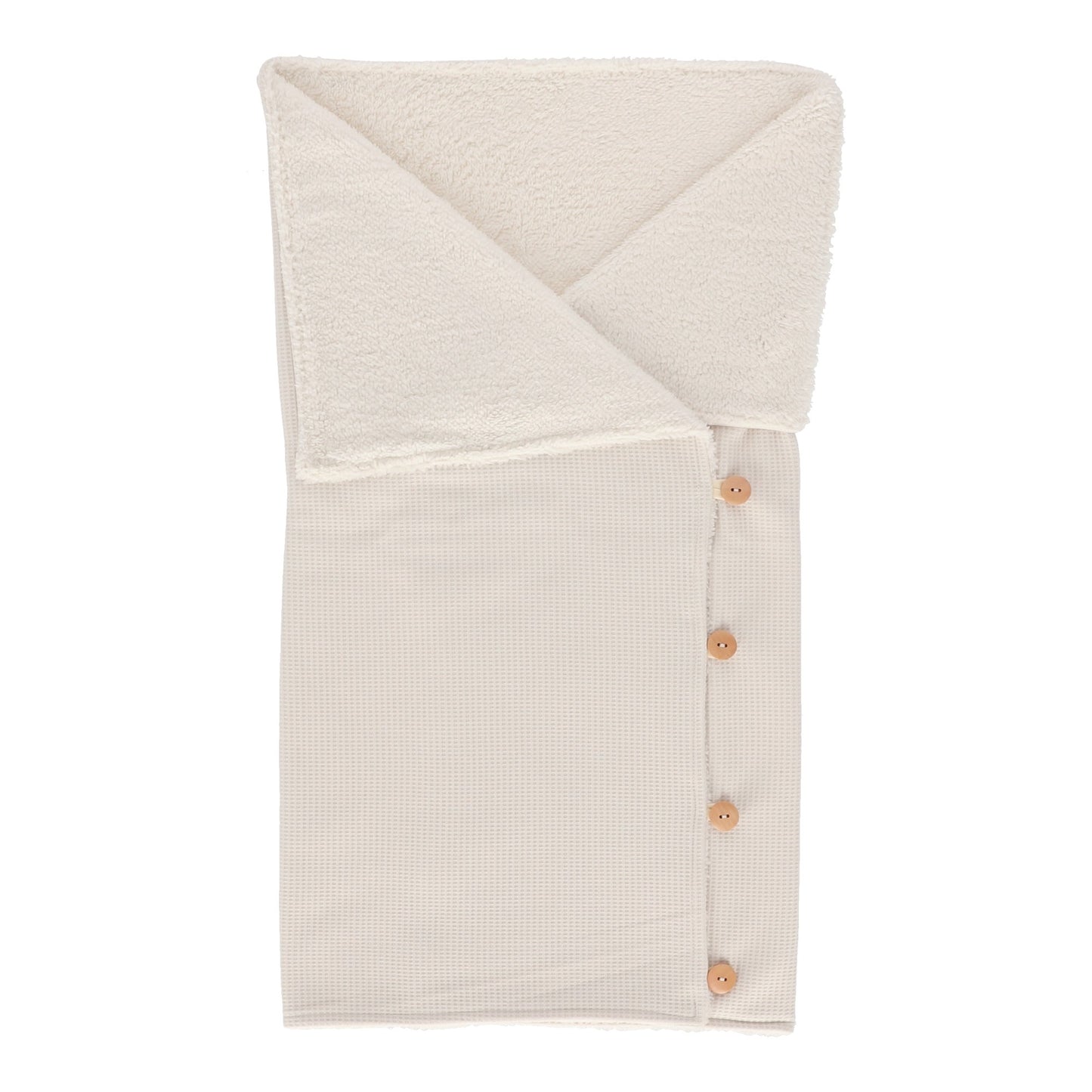Sleeping cuadritos con borrega crudo