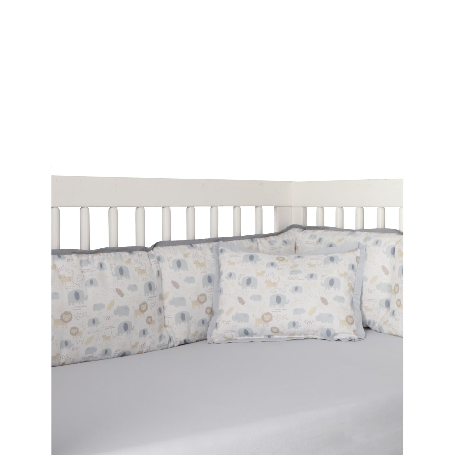 Protector para cuna Selva círculo