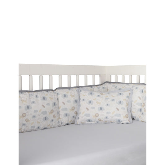 Protector para cuna Selva círculo