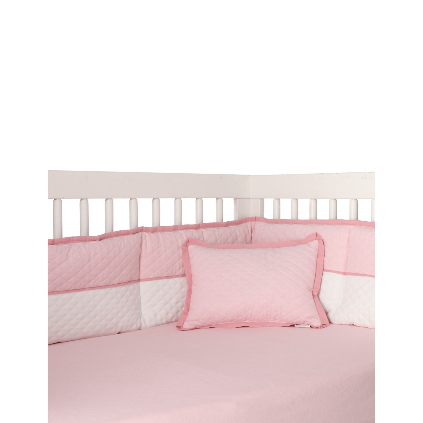 Juego de Cuna Dinosaurio rosa